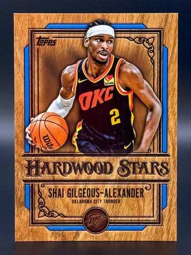 2025 topps shai - topps,