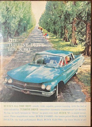 1960 turbine drive - turbine, buick