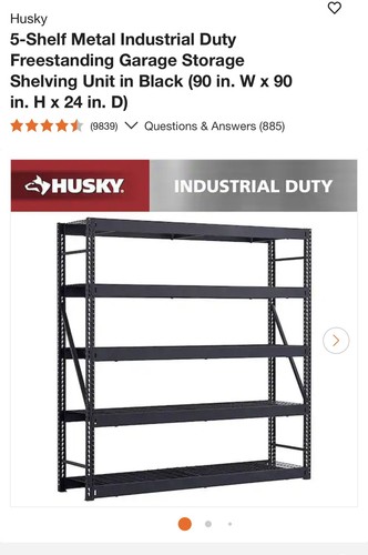 Heavy duty metal garage - heavy,