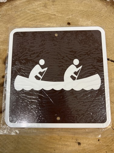 Canoe metal parks - parks, recreation