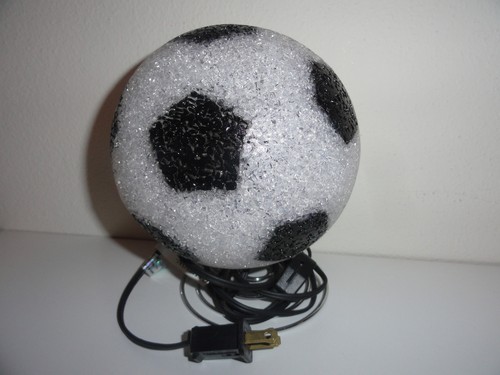 Soccer ball lamp will - make, a
