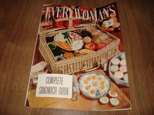 Vintage everywoman magazine - vintage, everywoman's