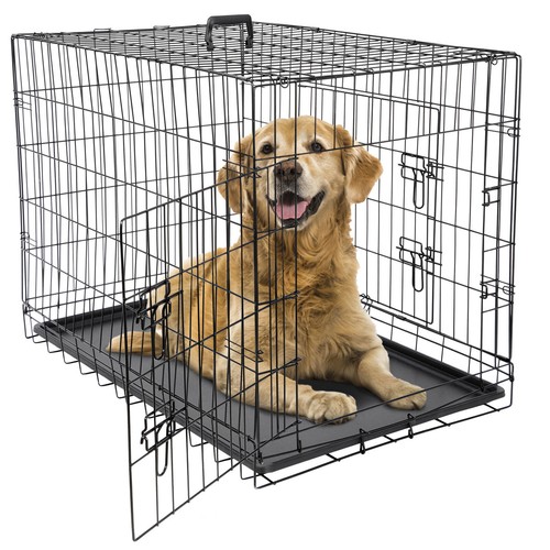 Dog crate folding - 36",