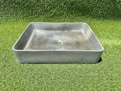 Concrete sink handmade vintage - handmade,