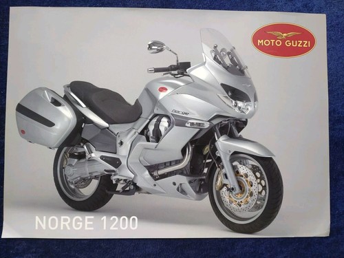Moto guzzi norge 1200 - moto, brochure