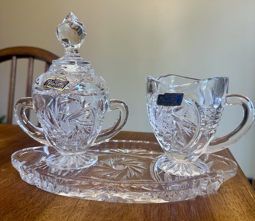 Vintage violetta crystal - vintage, (crystal