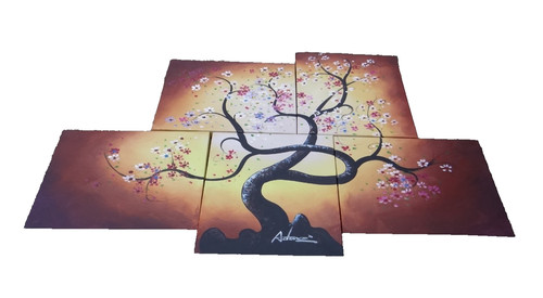 Whimsical cherry blossom tree - whimsical,