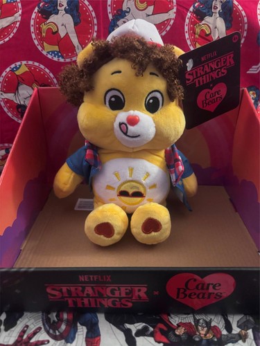 Stranger things care bears - stranger,