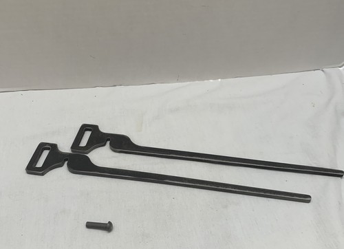 Railroad spike tongs - spike, tong