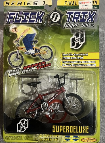 Flick trix finger bike - trix, bmx