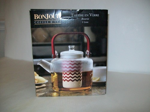 Bonjour teapot reverie - bonjour,