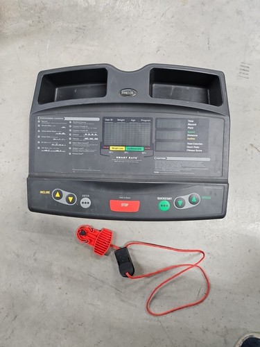 Precor treadmill upper display - precor,