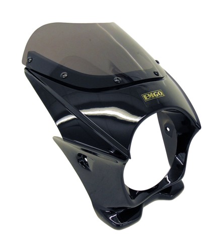 Mini cafe fairing windshield - fairing,