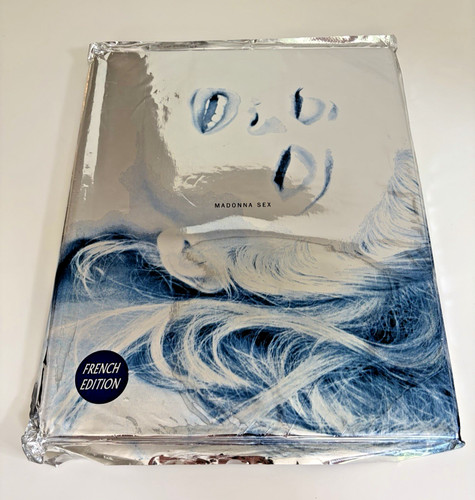 Madonna sex coffee table - madonna,