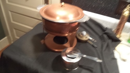 Chafing dish legion utensils - chafing,