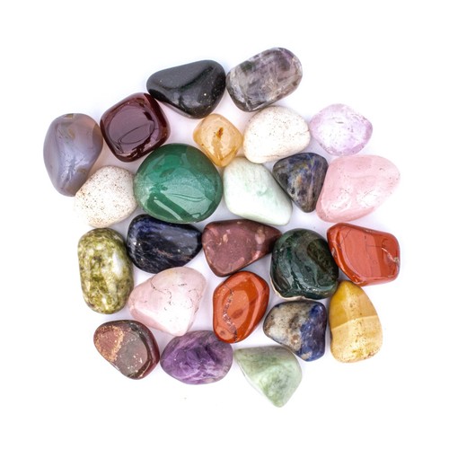 Tumbled assorted small - 1/4,