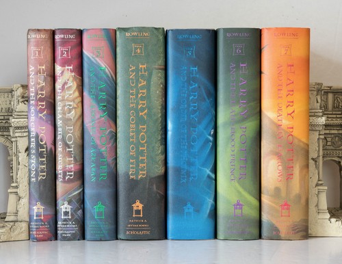 Harry potter complete series - harry,