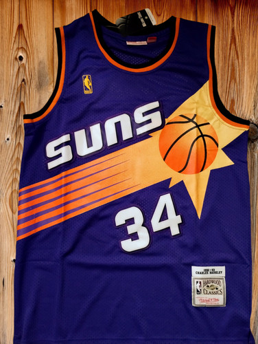 Phoenix suns jersey charles - phoenix,
