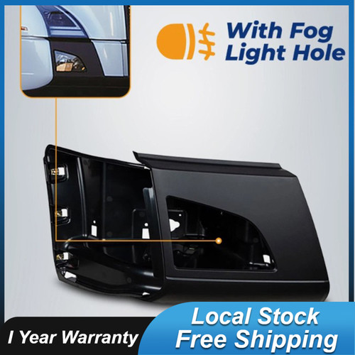 New corner bumper - rh, fog