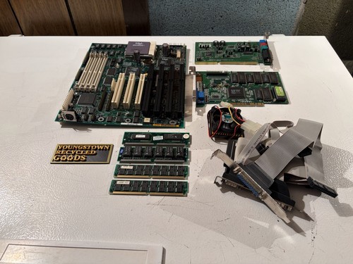 Intel advanced mobo - mobo, pentium