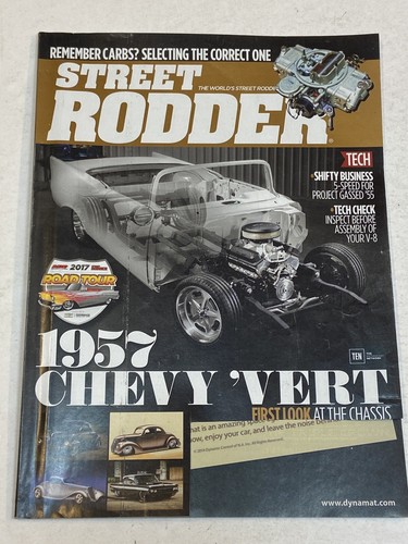 Street rodder magazine july - street,