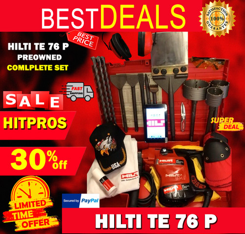 Hilti p - te, 76