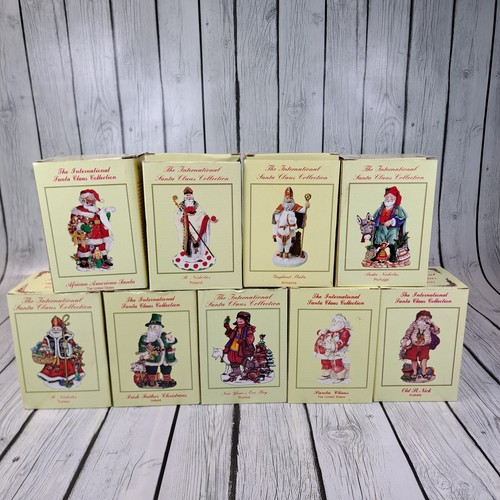 The international santa - international, claus