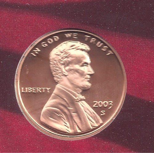 2003 proof lincoln - 2003-s,