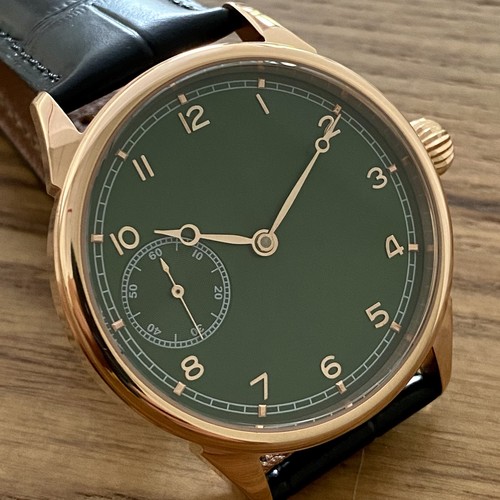 Geeen rose gold - 1970, swiss