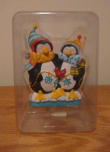 Christmas holiday penguin - christmas,
