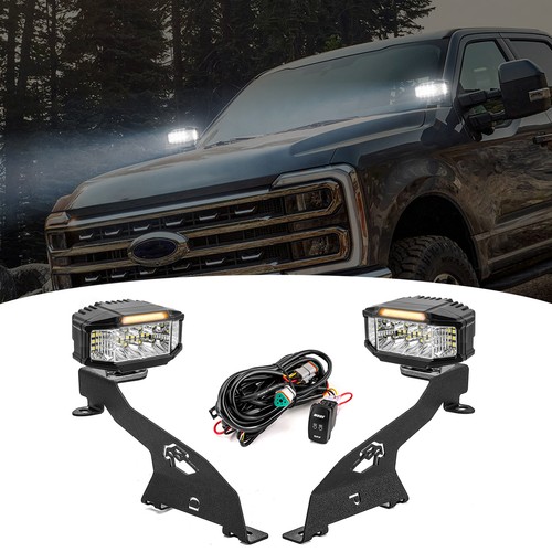 Led pods ditch light kit - 3.5'',