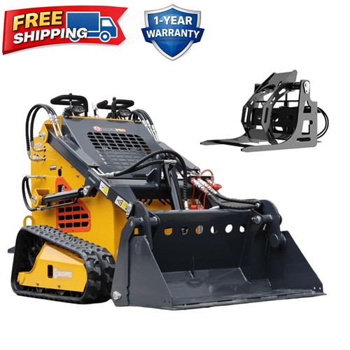 Mini skid steer loader - mini,
