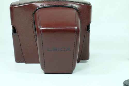 Leica burgundy red - burgundy, leather