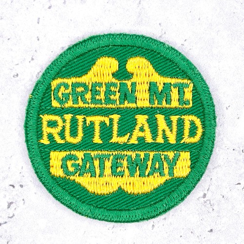 Vintage rutland railroad patch - vintage,