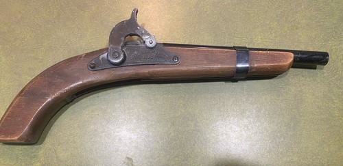 Vintage toy civil war musket - toy,