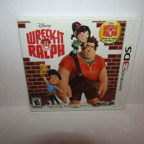 Wreck ralph nintendo - wreck-it,