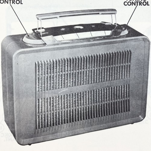Original 1954 coronado radio - 1954,