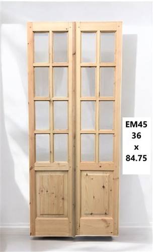 French double door - french, (36x84.75)