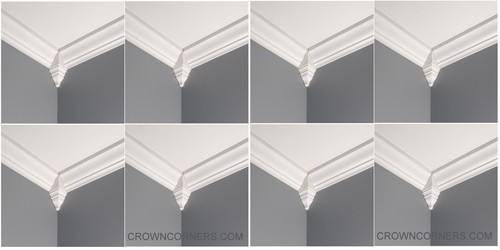 Custom crown molding inside - 8,