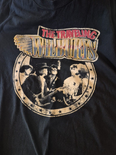 The traveling wilburys black - wilburys,