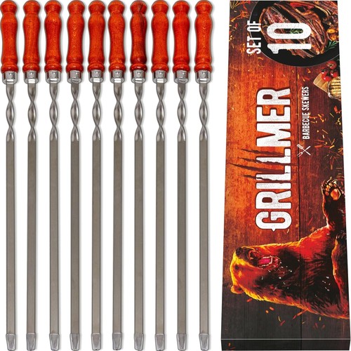 Long stainless steel - long, bbq