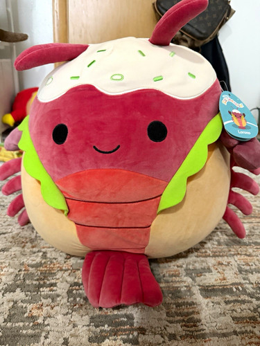 Squishmallows lorono lobster - squishmallows,