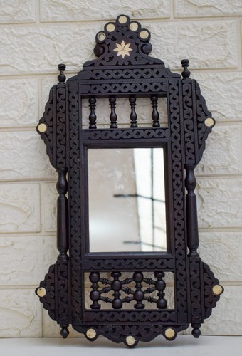 Handcarved moroccan wood - moroccan,