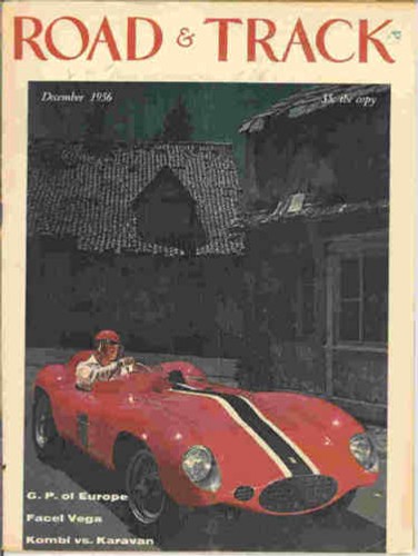 Road track 1956 dec facel - &,