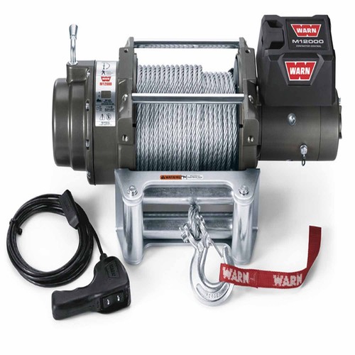 Warn m12000 winch - warn, 12v