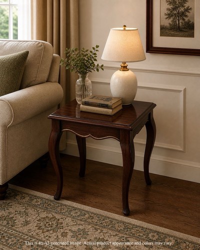 Vtg ethan allen mahogany - allen,