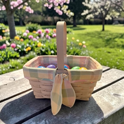 Large longaberger easter - large,