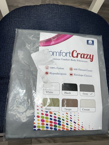 Body pillowcase 100 cotton - body,