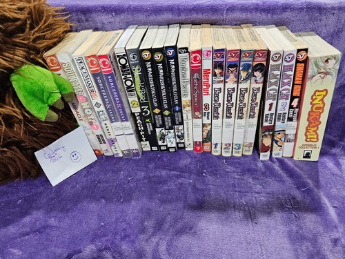 Mixed lot manga - manga,, english