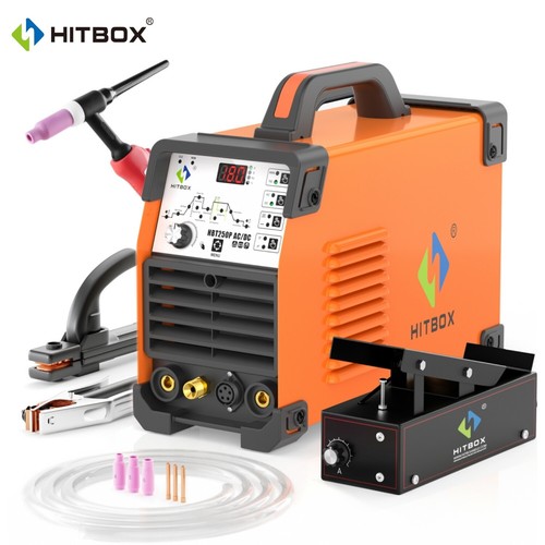Hitbox 200a in1 - ac/dc, tig